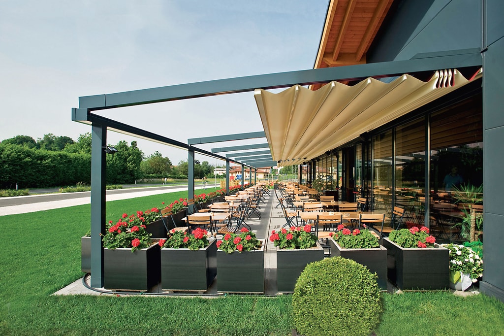 Pergola Sistemleri