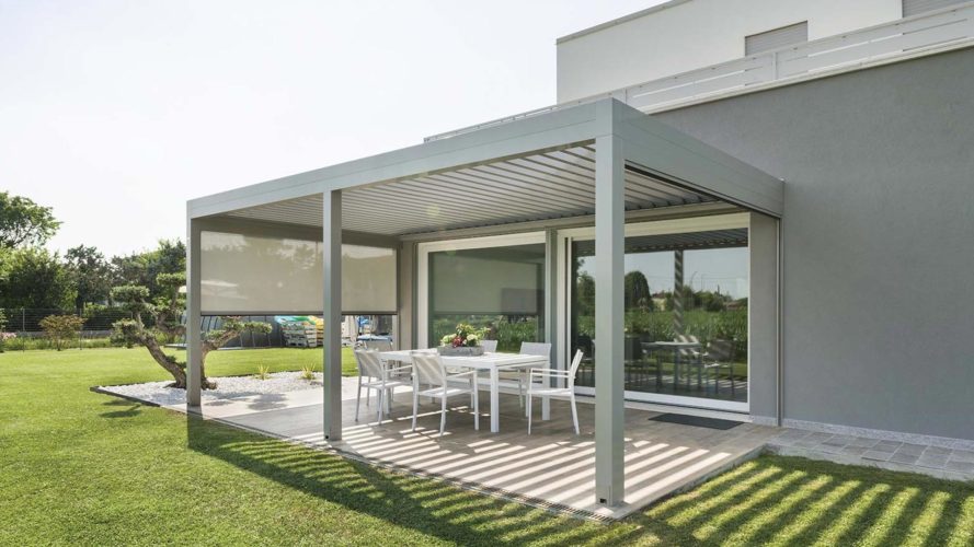 Bioklimatik Pergola Sistemleri