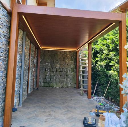 Bioklimatik Pergola Sistemleri