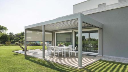 Bioklimatik Pergola Sistemleri