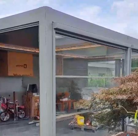 Albertgenau Tiara Twinmeks Isı Camlı Katlanır Cam Balkon