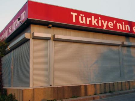 İşyeri Kepenkleri