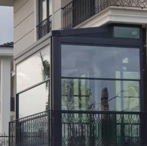Albertgenau Tiara Twinmeks Isı Camlı Katlanır Cam Balkon